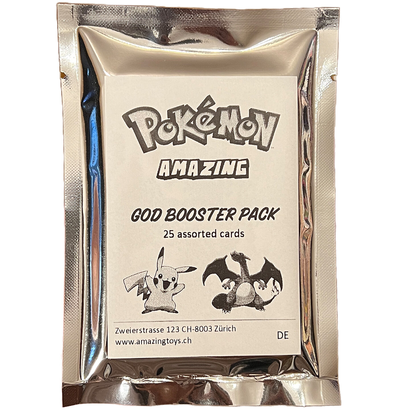 pokemon-god-booster-pack-de Pokémon Amazing God Booster Pack - Wave 1 - DE