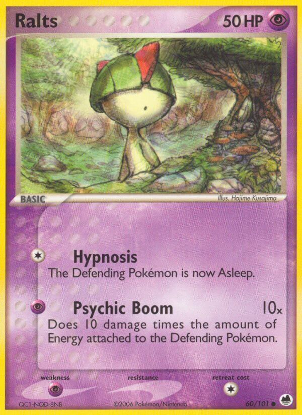 Ralts - 60/101 - EN