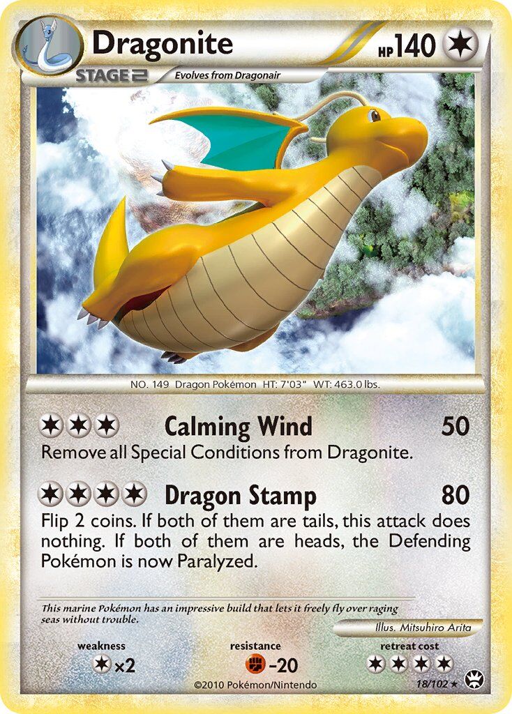 Dragonite - 18/103 - EN Dragonite - 18/103 - EN