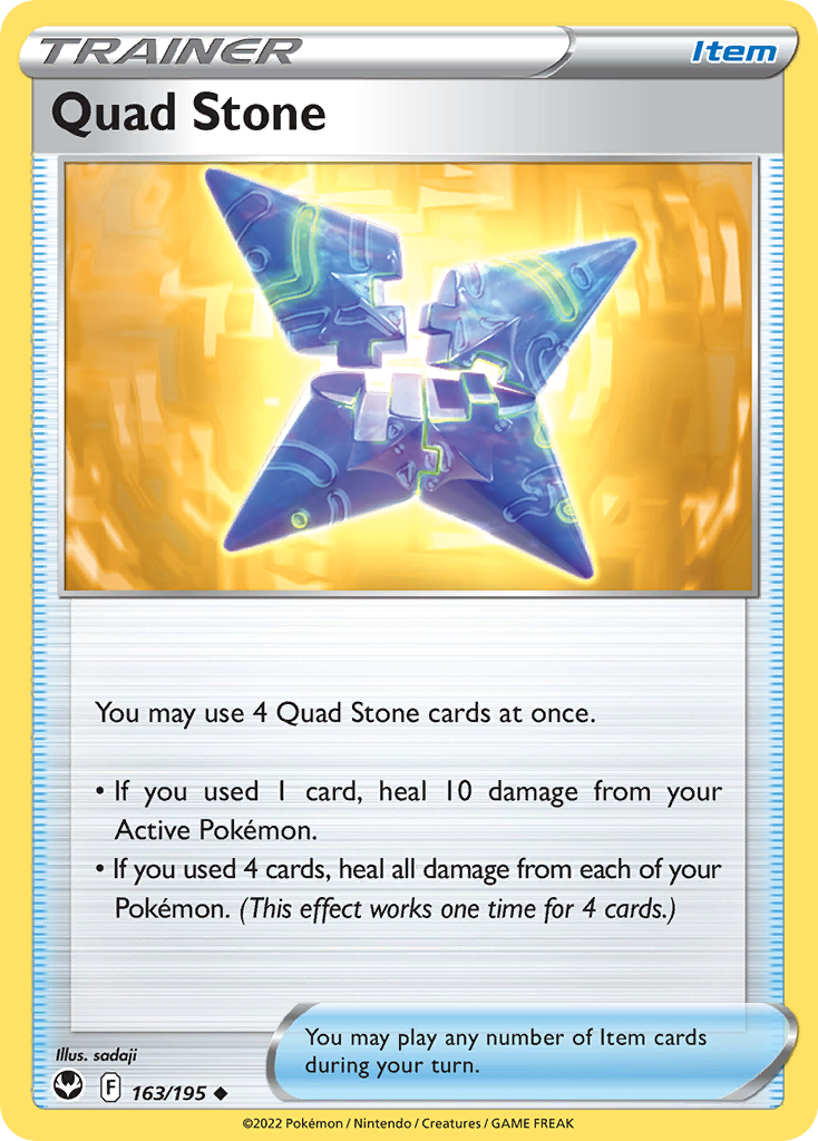 Quad Stone - 163/195 - EN Quad Stone - 163/195 - EN