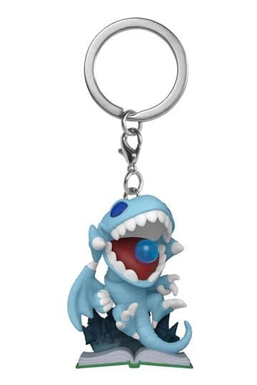 Yu-Gi-Oh! POP! Vinyl Schlüsselanhänger 4 cm Blue-Eyes Toon Dragon Yu-Gi-Oh! POP! Vinyl Schlüsselanhänger 4 cm Blue-Eyes Toon Dragon