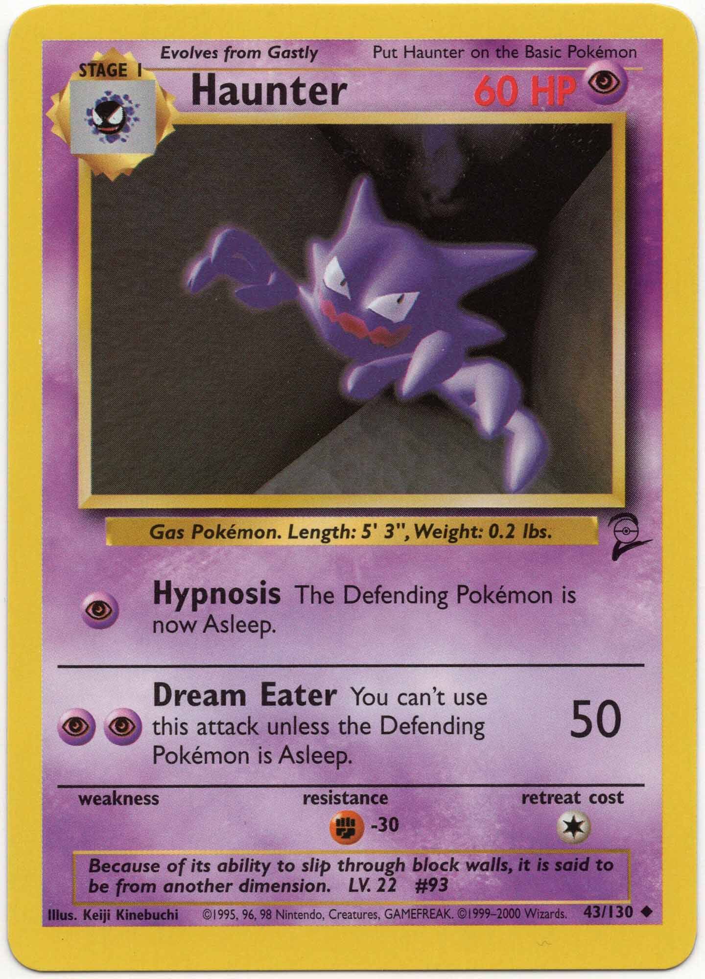 haunter-43-130-pok-mon-tcg Haunter - 43/130 - Pokémon TCG