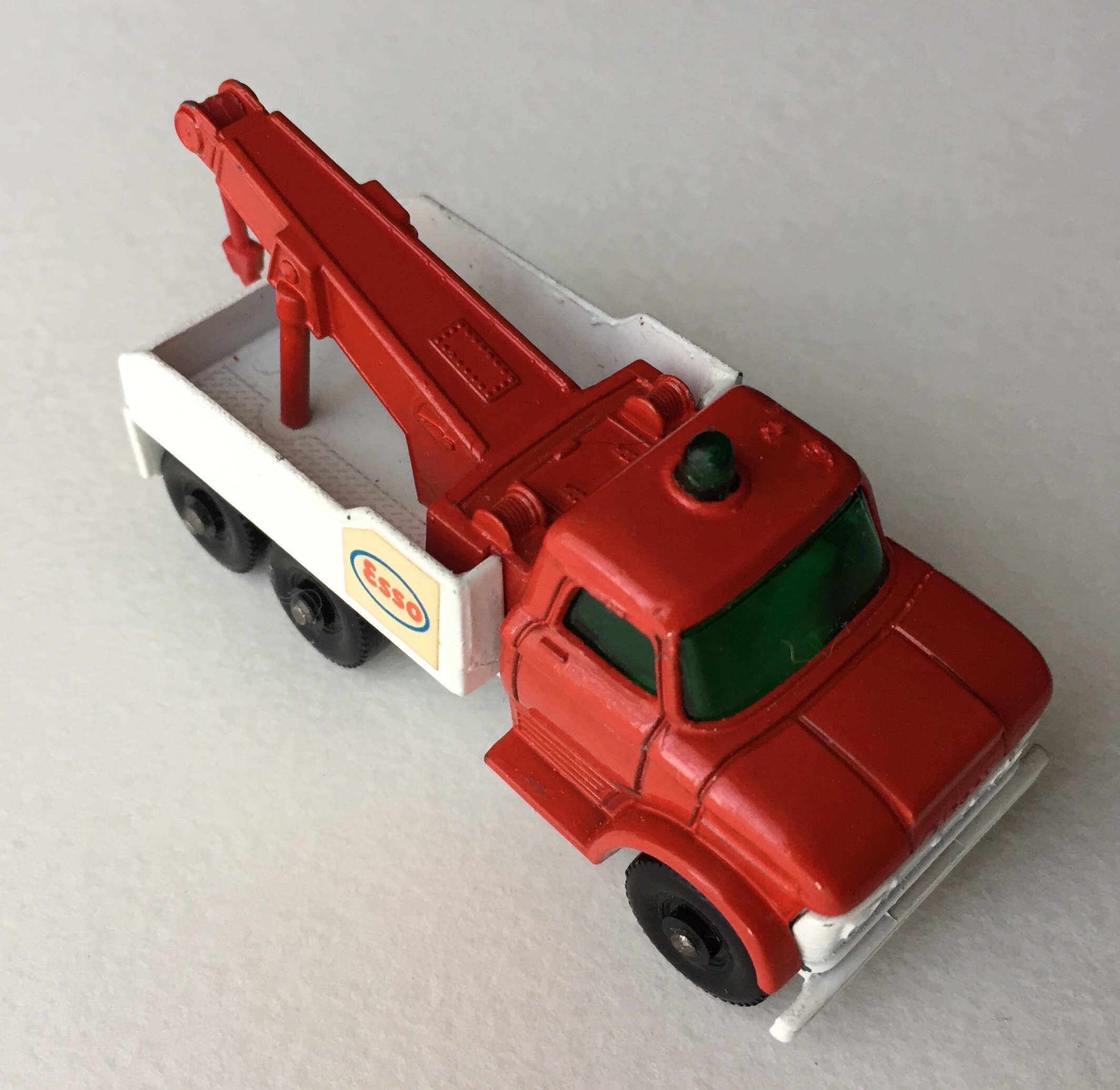 Matchbox Ford Heavy Wreck Truck 1968