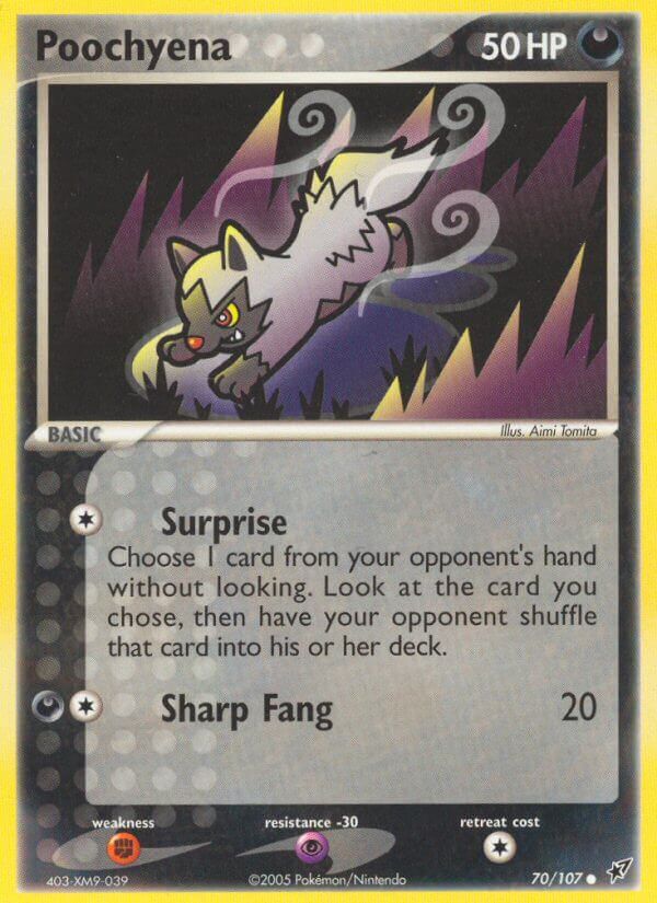 Poochyena - 70/107 - EN