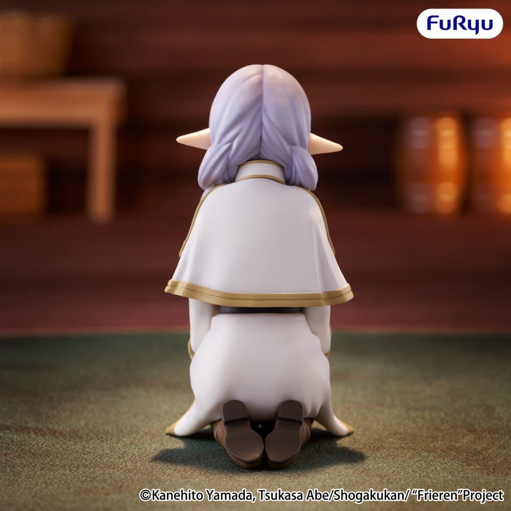 Frieren: Beyond Journey's End Noodle Stopper PVC Figur Frieren Downcast Ver. 9 cm