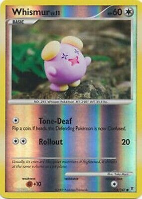Whismur - 132/147 - Reverse Holo - EN Whismur - 132/147 - Reverse Holo - EN