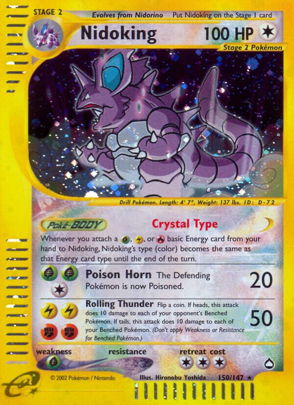 Nidoking - 150/147 - EN Nidoking - 150/147 - EN