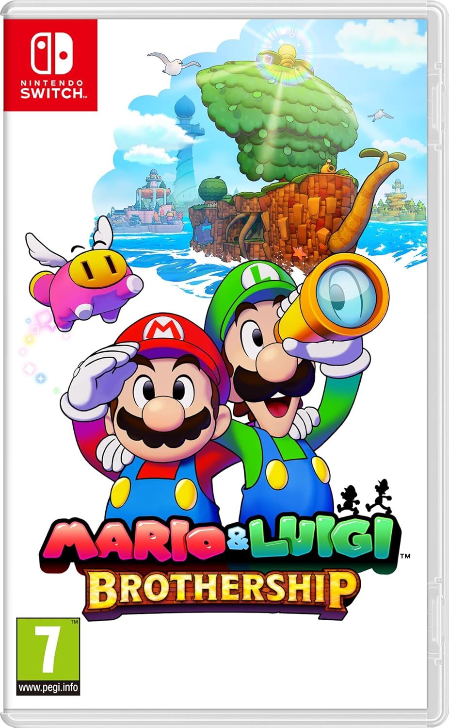 Mario & Luigi Brothership - NEW Sealed - Nintendo Switch - EN Mario & Luigi Brothership - NEW Sealed - Nintendo Switch - EN
