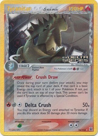 Tyranitar - 16/113 - Reverse Holo - EN Tyranitar - 16/113 - Reverse Holo - EN