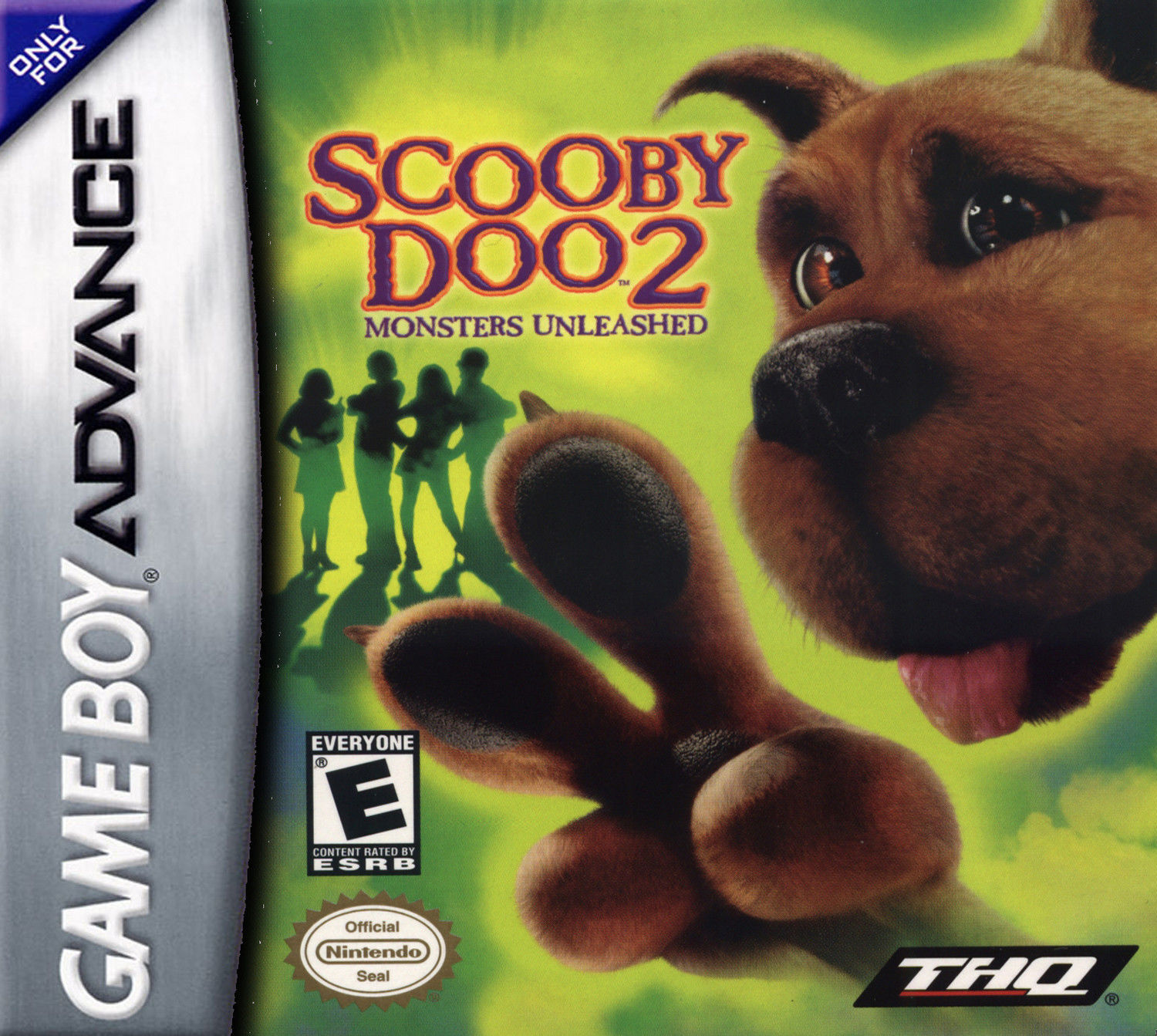 Scooby-Doo 2 Monsters Unleashed - GBA Scooby-Doo 2 Monsters Unleashed - GBA