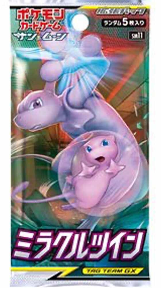 Pokémon Miracle Twin (sm11) Booster Display (30) - JP