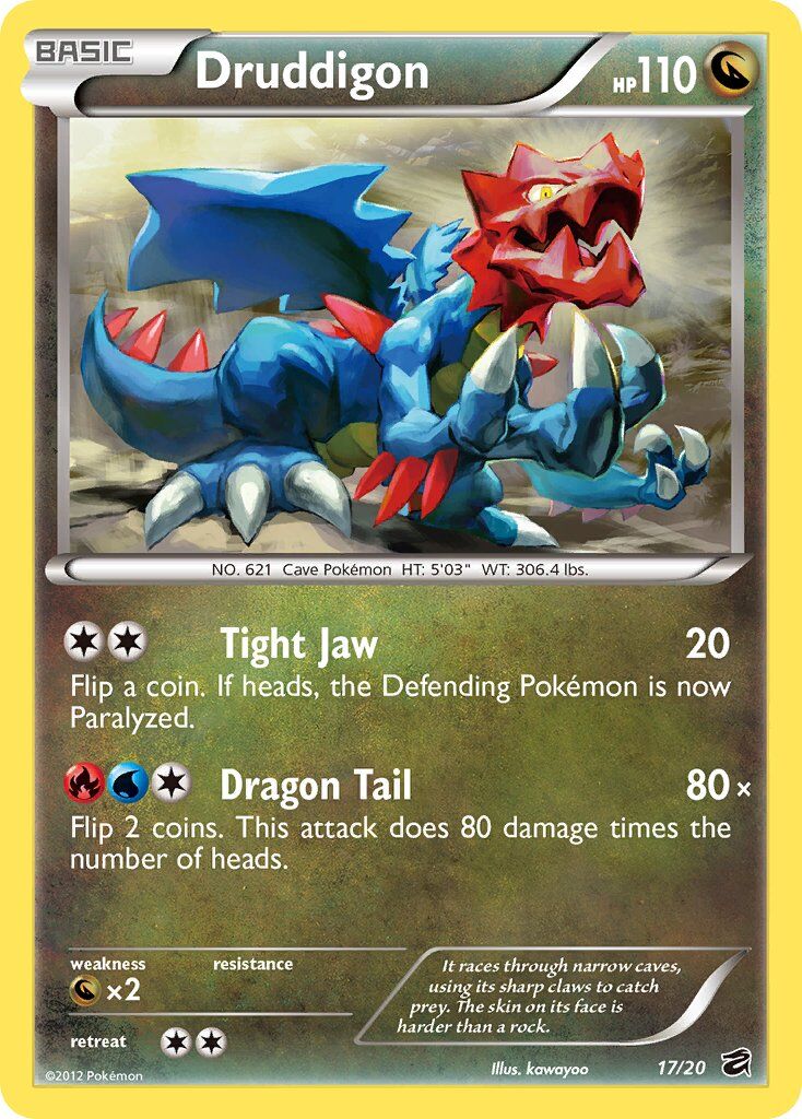 Druddigon - 17/21 - EN