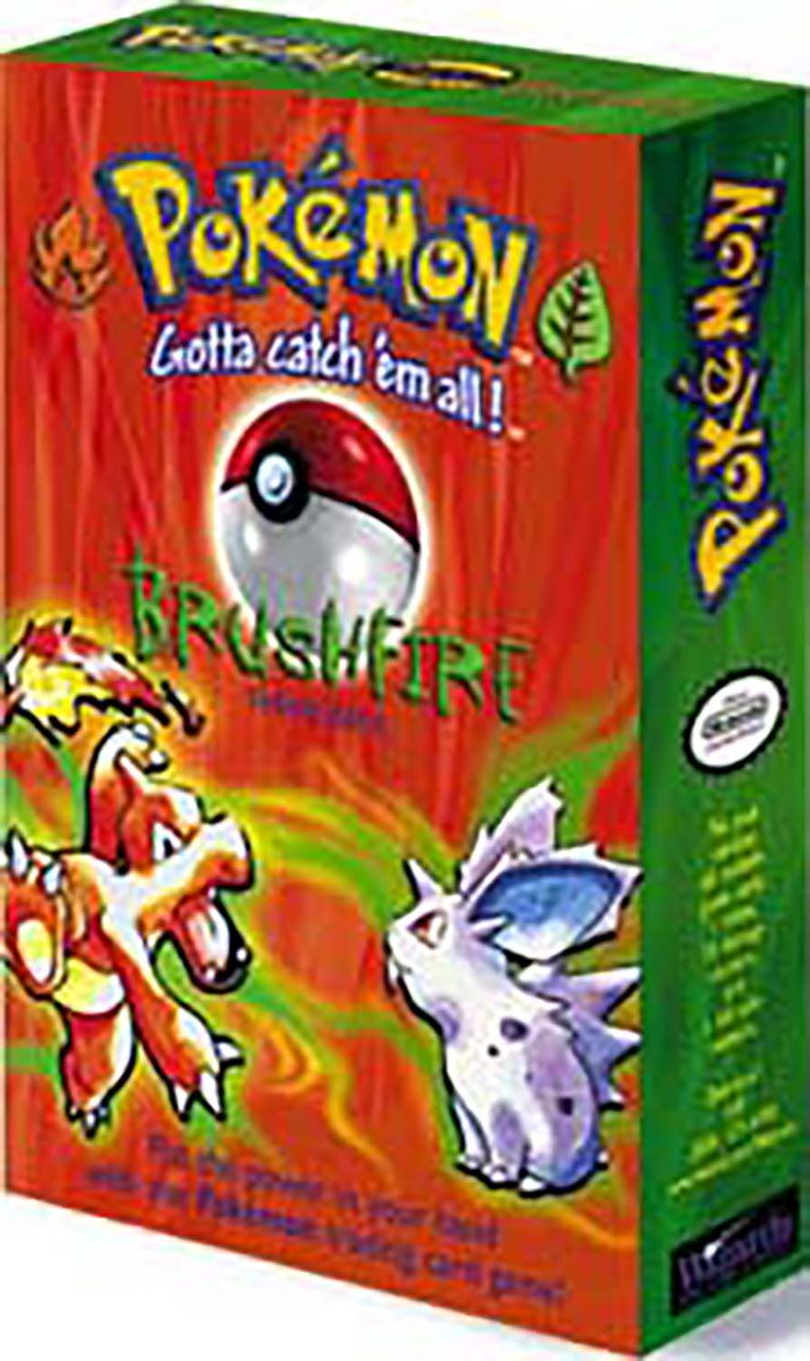 Pokémon Brushfire Theme Deck - EN Pokémon Brushfire Theme Deck - EN