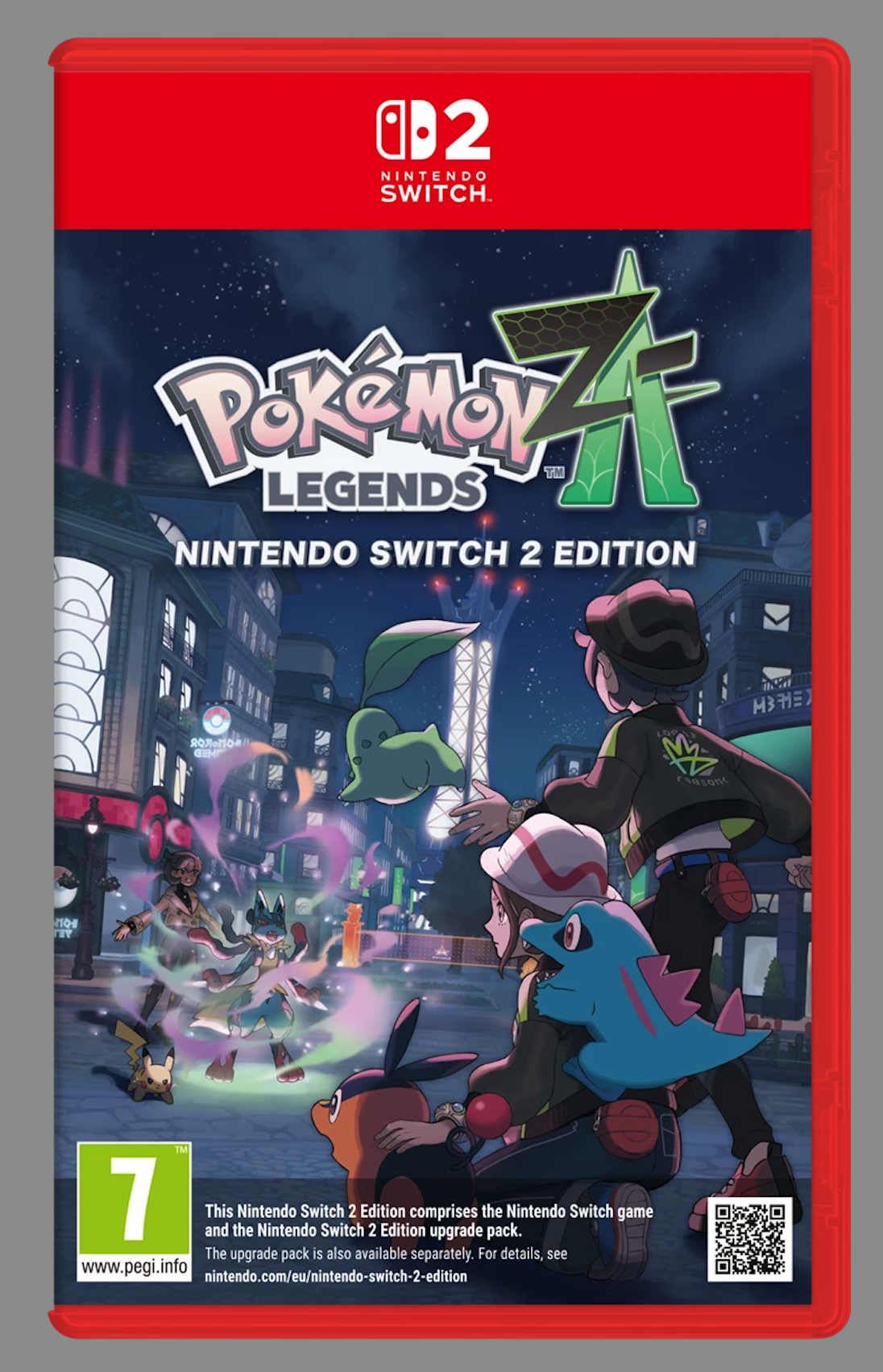 Pokémon Legends: Z-A Switch 2 - NEW Sealed - Nintendo Switch - EN Pokémon Legends: Z-A Switch 2 - NEW Sealed - Nintendo Switch - EN