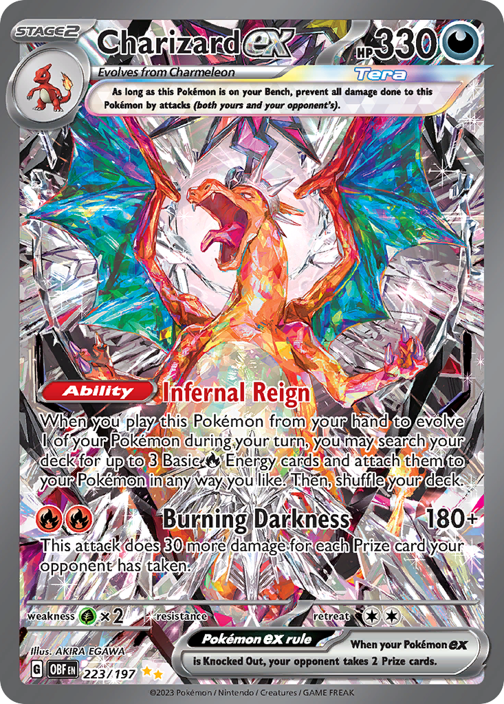 Charizard ex - 223/230 - EN Charizard ex - 223/230 - EN