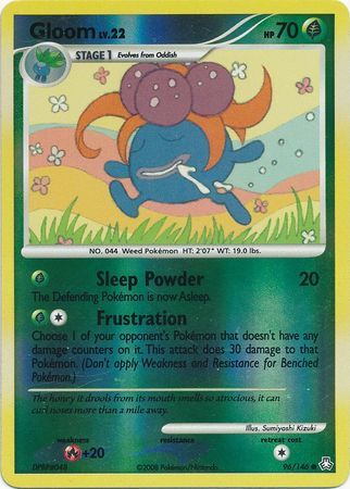 Gloom - 96/146 - Reverse Holo - EN