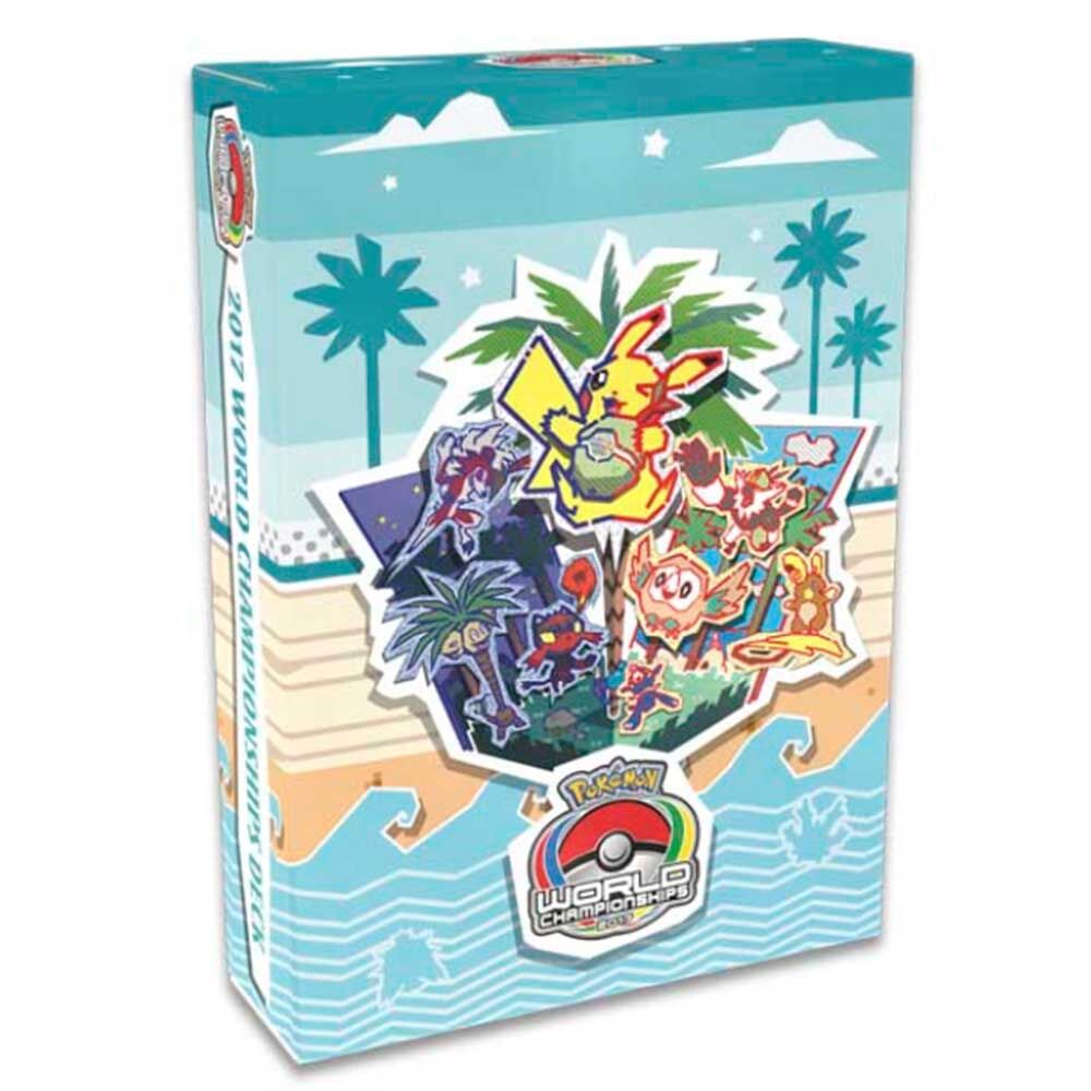 Pokémon World Championships Deck 2017 Zachary Bokhari - EN
