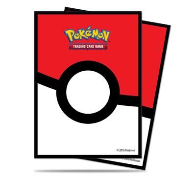 Pokémon Pokéball Deck Protectors (65) Sleeves/Hüllen - Ultra Pro Pokémon Pokéball Deck Protectors (65) Sleeves/Hüllen - Ultra Pro