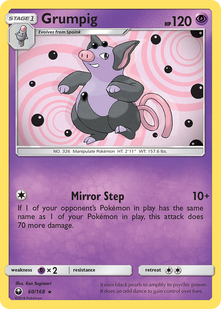 Grumpig - 60/168 - EN