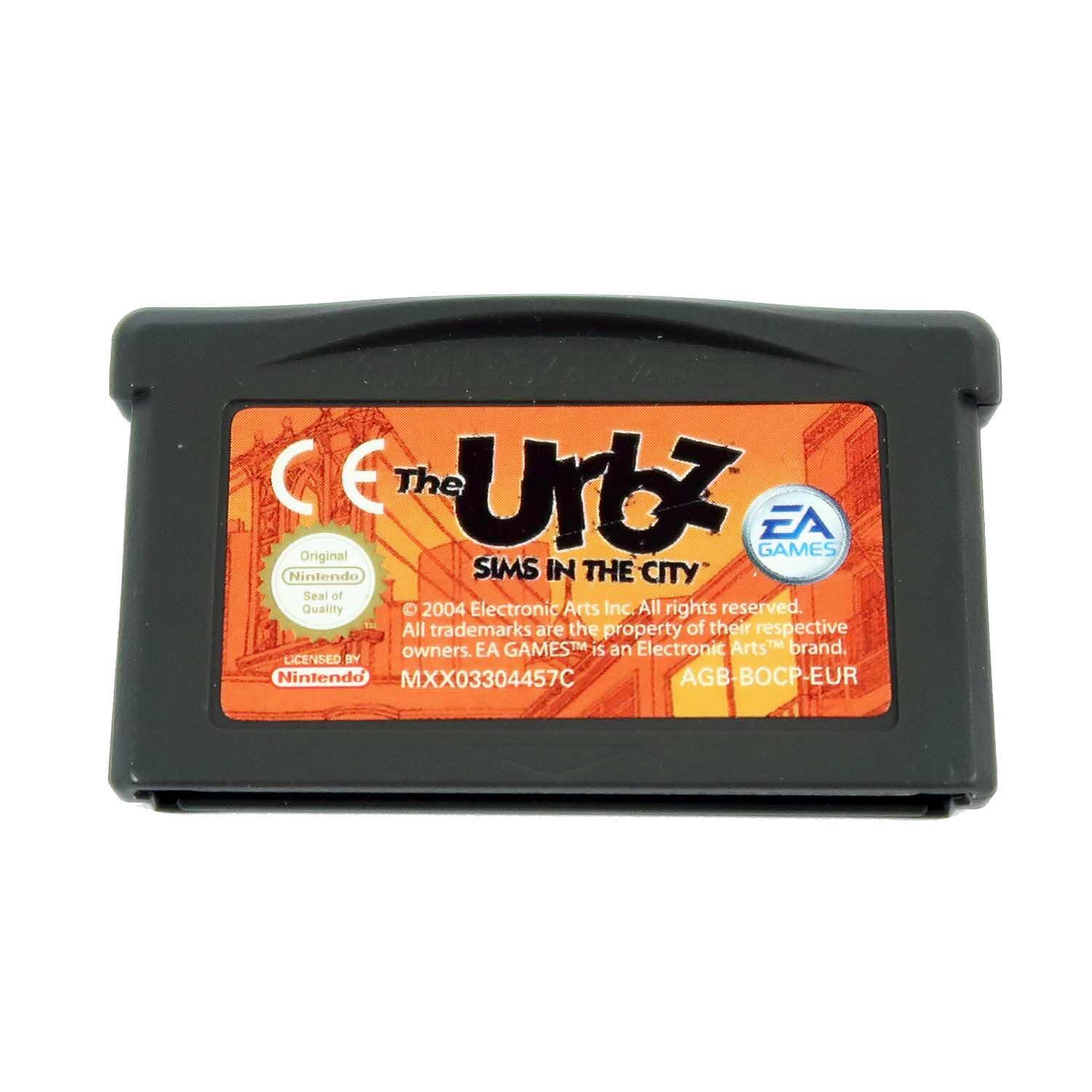 Die Urbz - Sims in the City - GBA