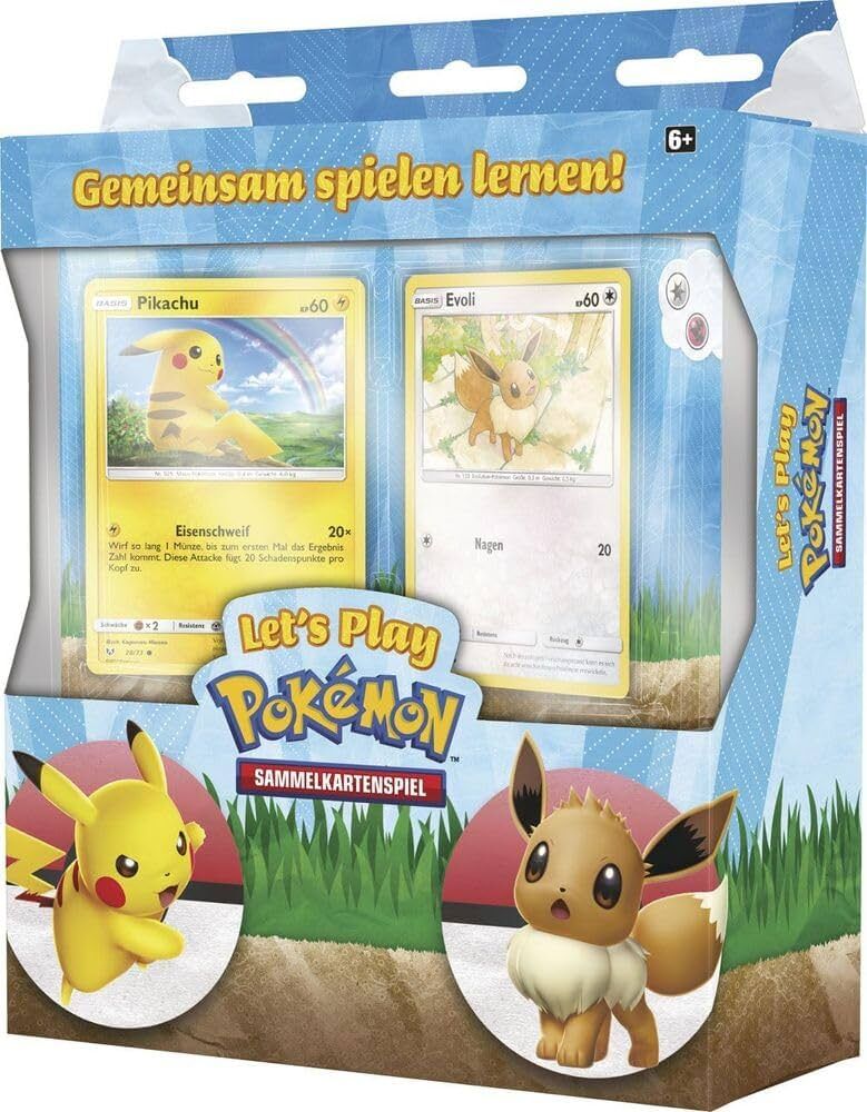Pokemon TCG: Let's Play Box 2020 Themendecks Pikachu & Evoli - DE