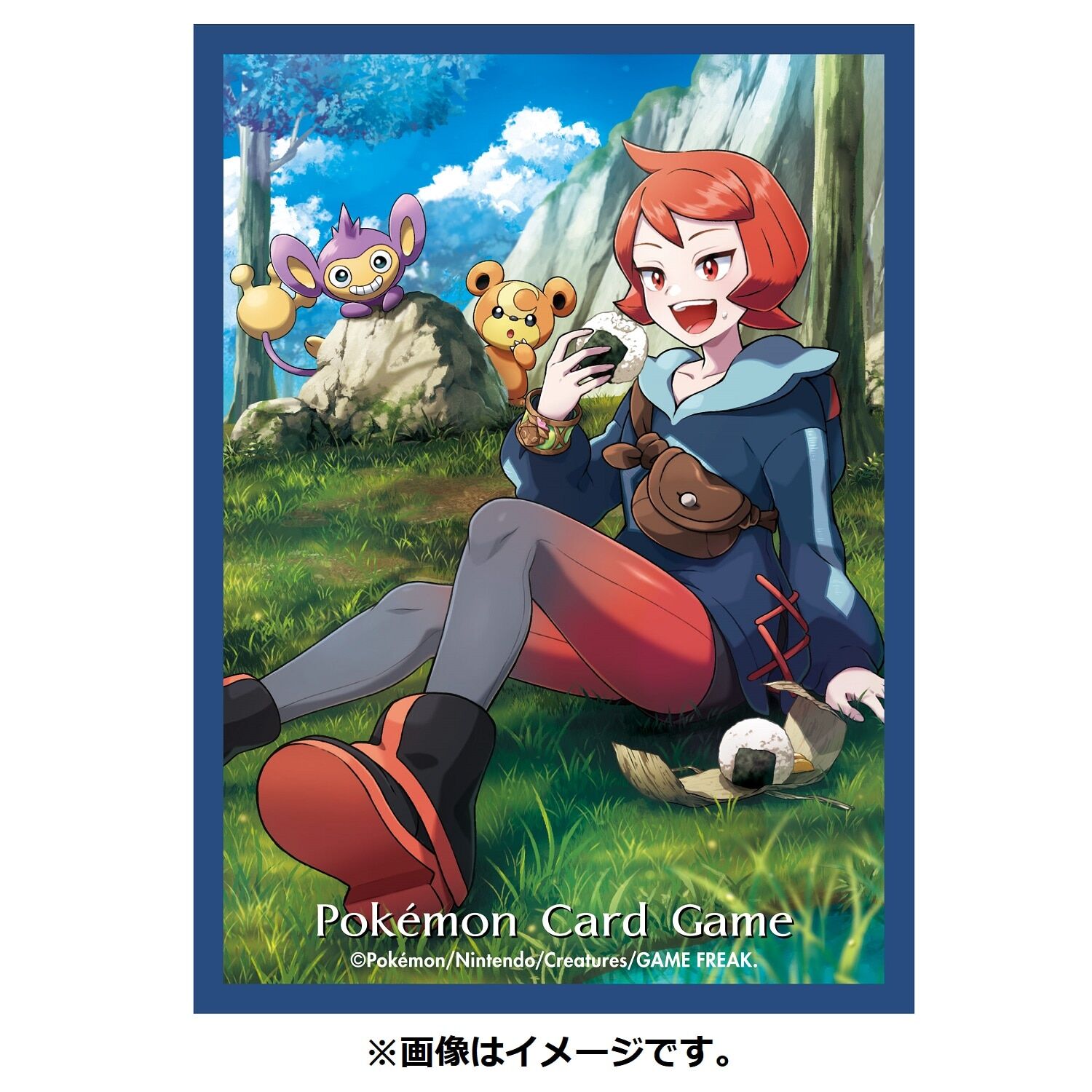 Pokemon Center Deck Sleeves Shield Hinatsu