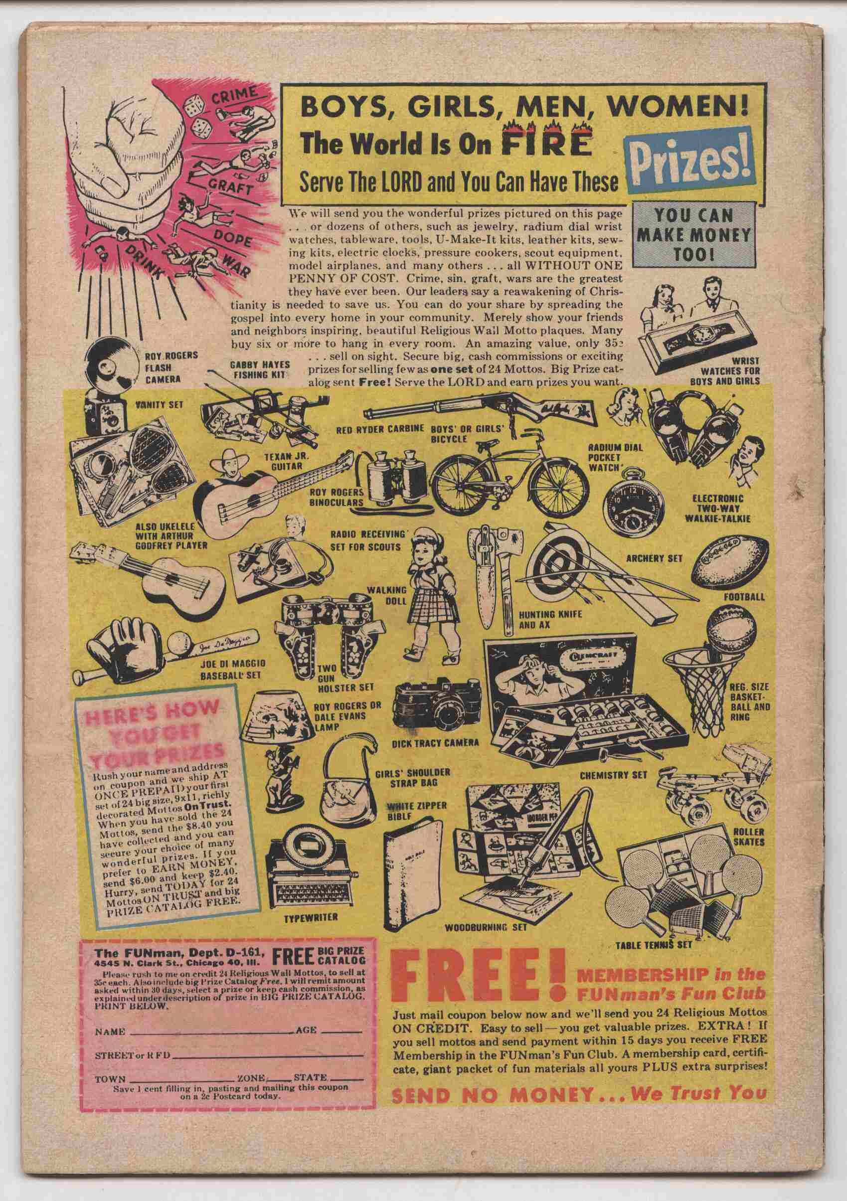 Weird Science-Fantasy #24