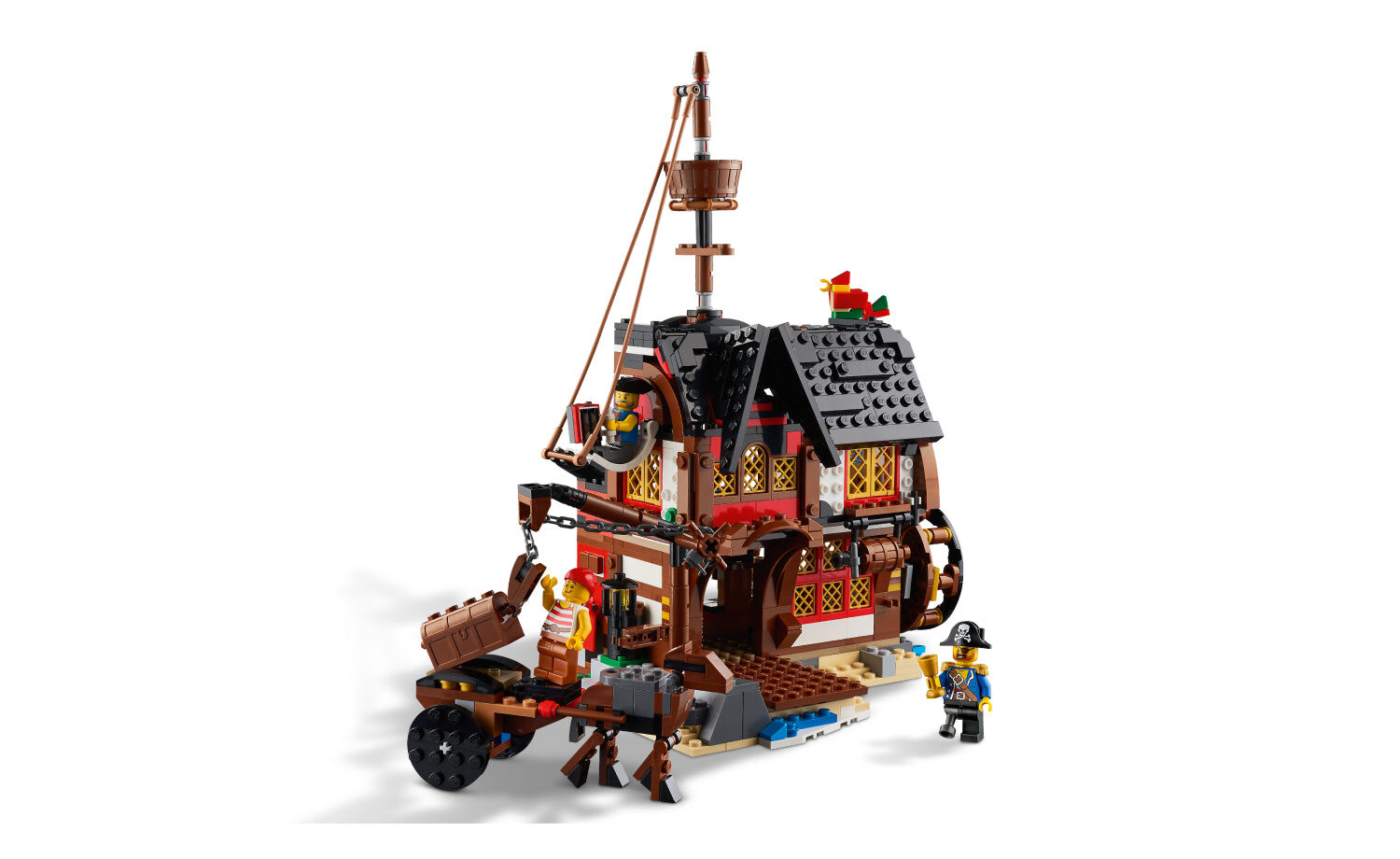 LEGO Creator 3-in-1 Pirate Ship 31109