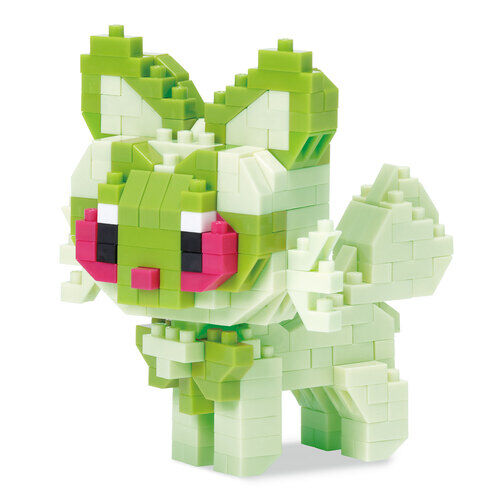 Pokémon Nanoblock Sprigatito