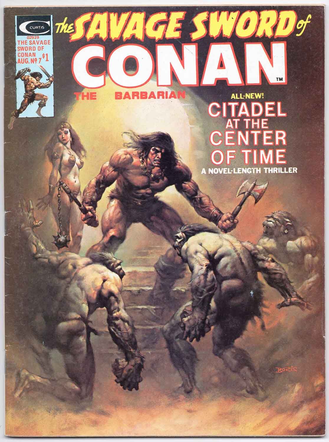Savage Sword of Conan the Barbarian #7