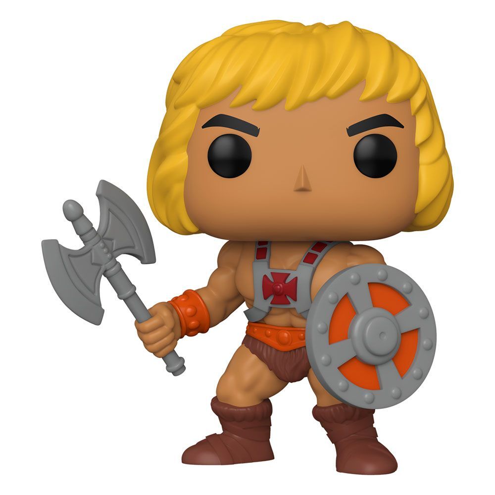Masters of the Universe Super Sized POP! Vinyl Figur He-Man 25 cm