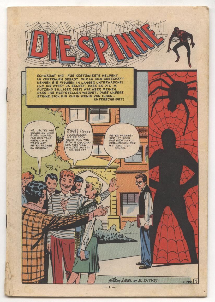 Die Spinne #1 Williams