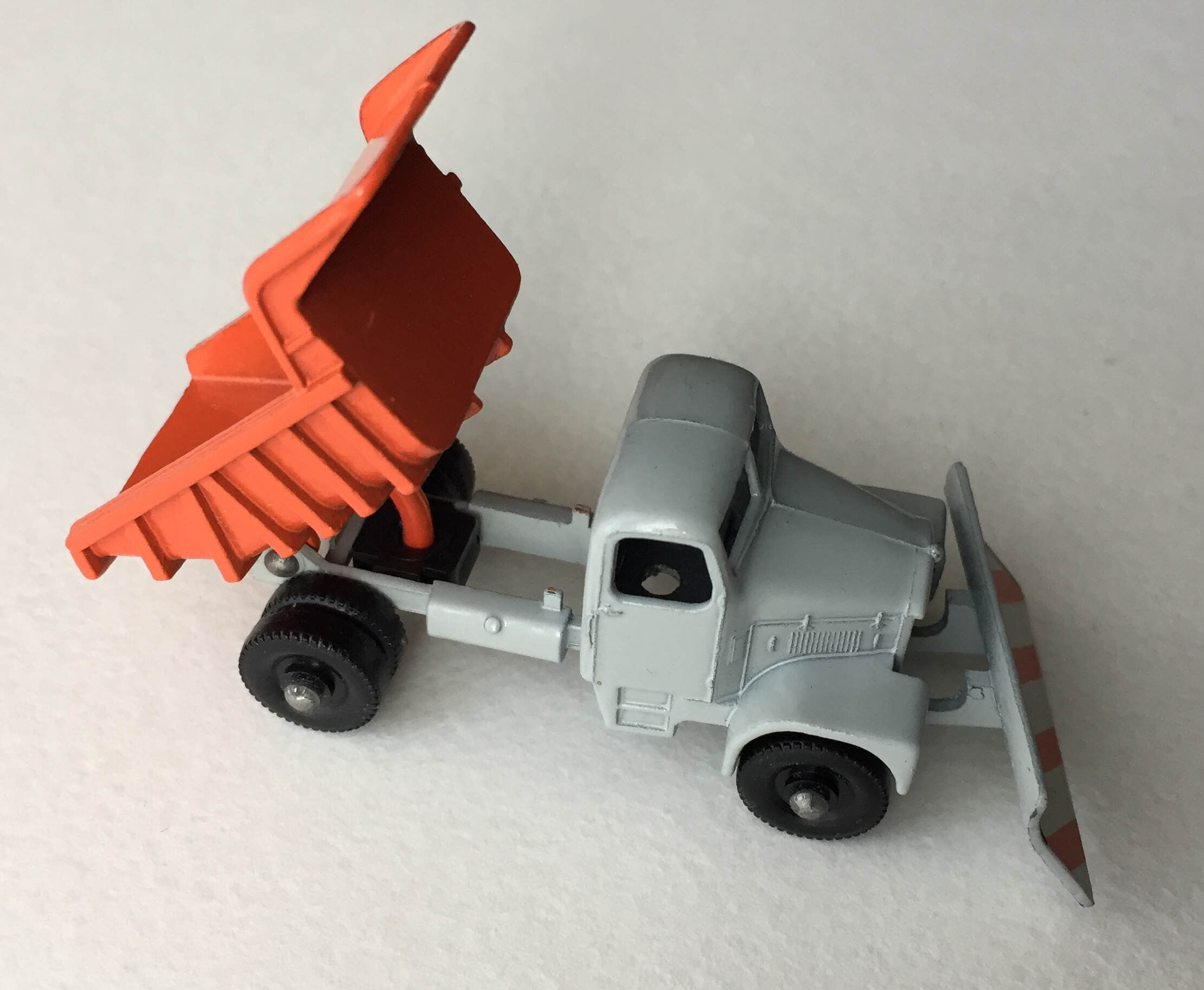 Matchbox Scammell Snow Plow 1964