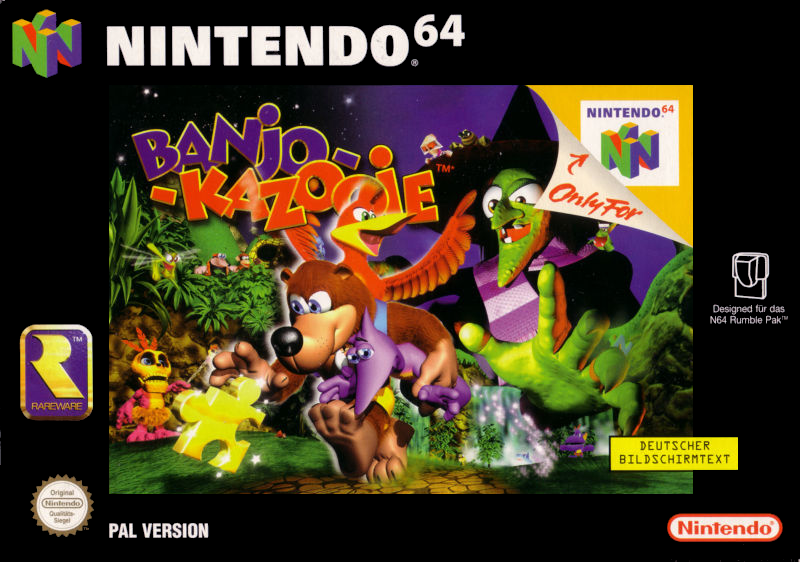 banjo-kazooie-n64-de Banjo-Kazooie - N64 - DE