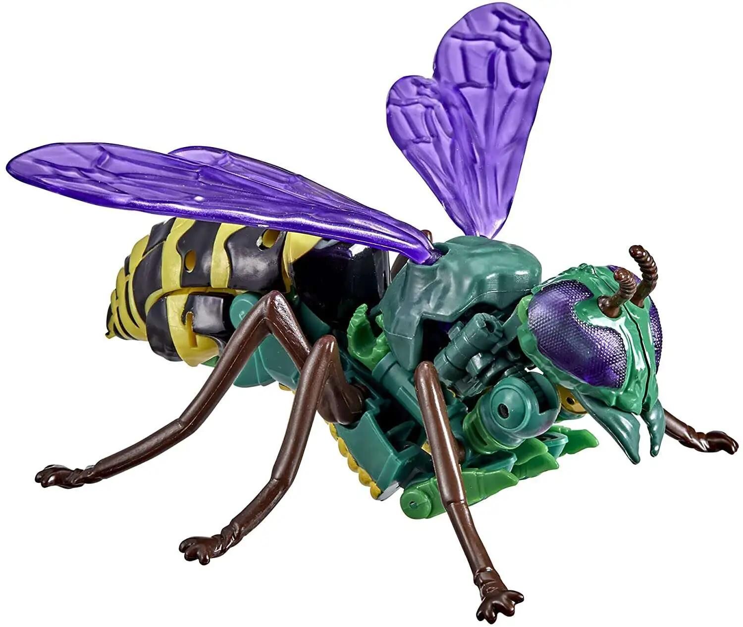 Transformers Generations Kingdom: War for Cybertron Waspinator Deluxe Action Figure