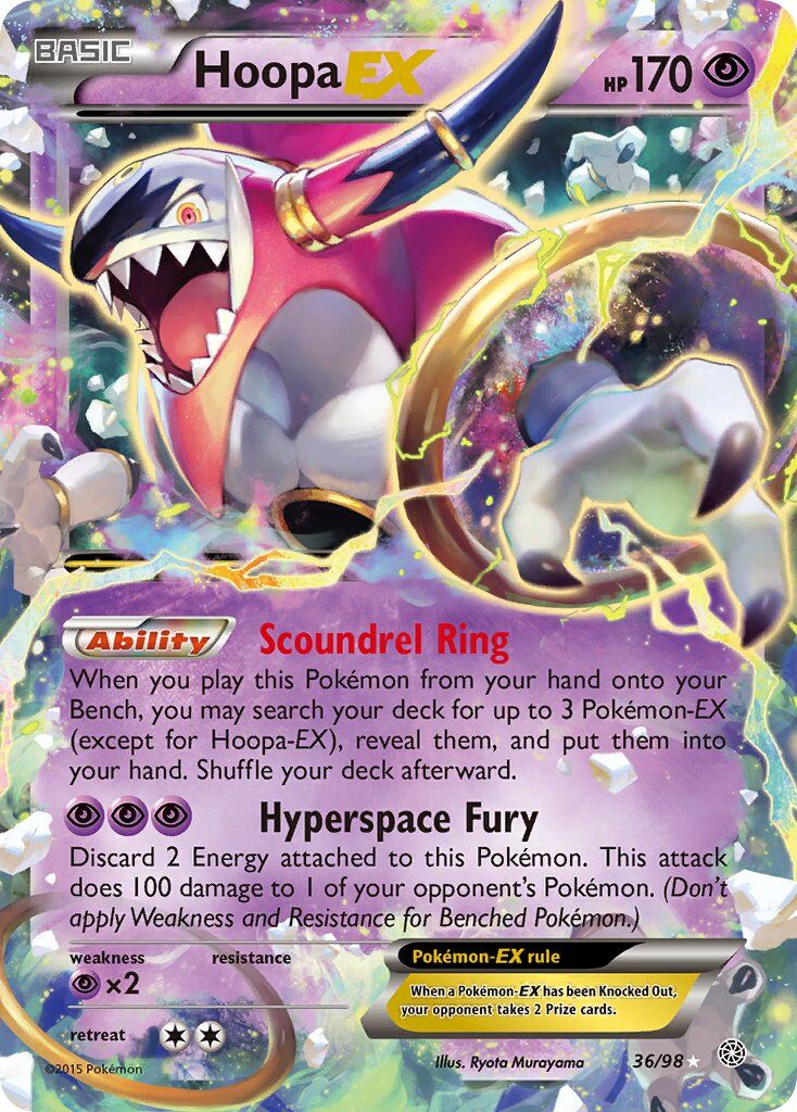 Hoopa-EX - 36/98 - EN