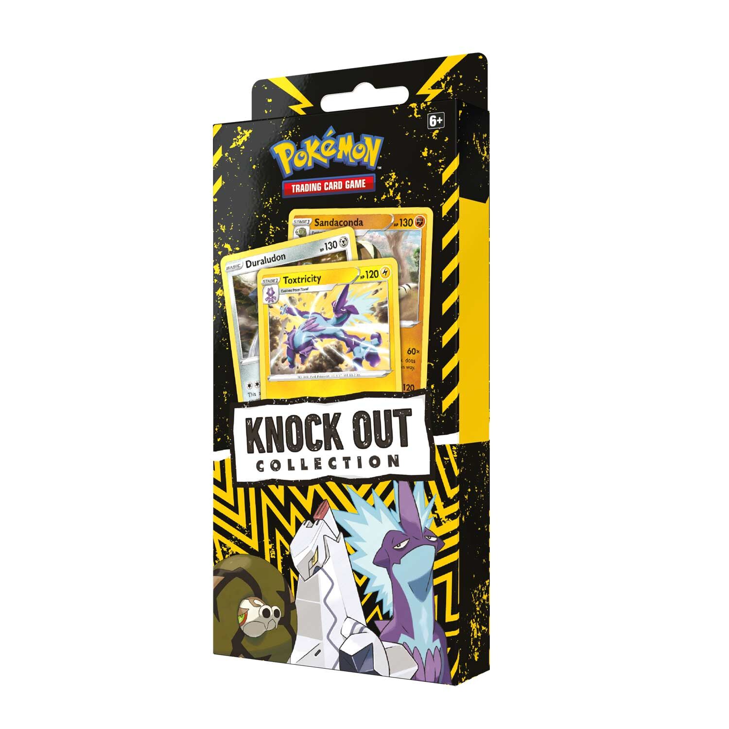 Pokémon Sword & Shield Knock Out Collection (Toxtricity, Duraludon & Sandaconda) - EN
