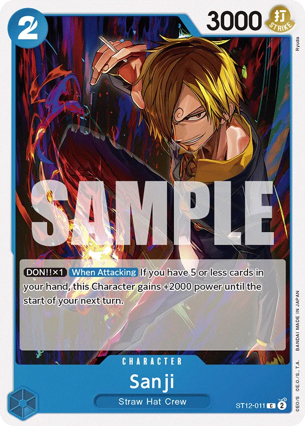 Sanji - ST12-011 Sanji - ST12-011