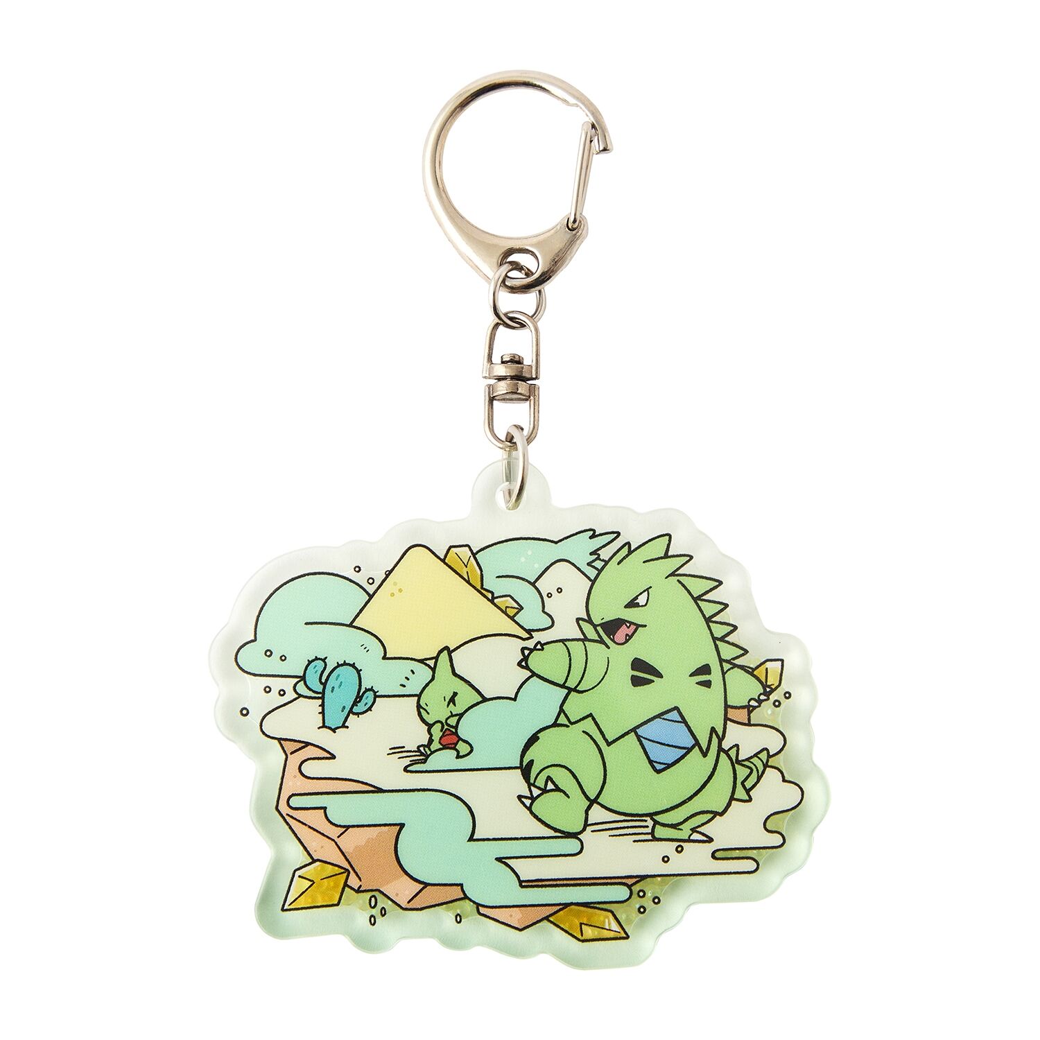 Pokemon Shaka Shaka Acrylic Keychain Collection OTENKI TEAM (1 Random)