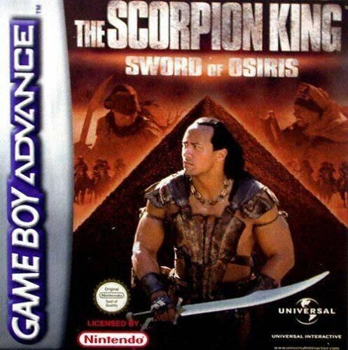 The Scorpion King Sword of Osiris - Game Boy Advance - DE