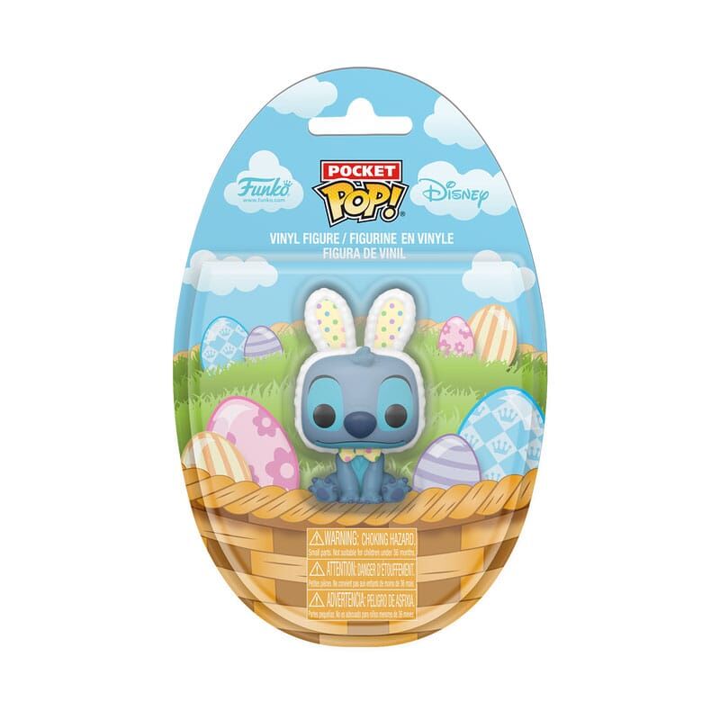 Disney Pocket POP! Vinyl Figur Easter Egg Stitch 4 cm 