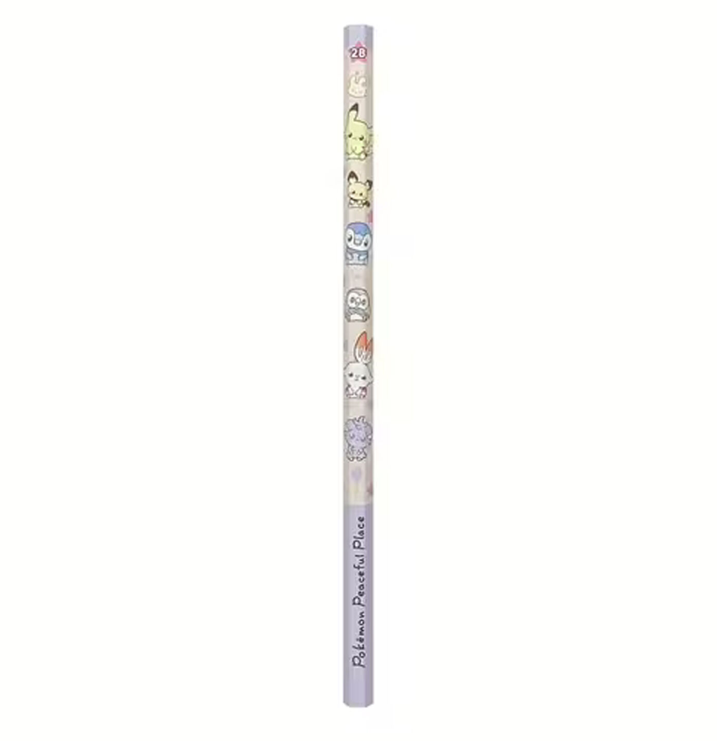 Pokemon Center Original Pencil 2B Poke Piece 12 Pack