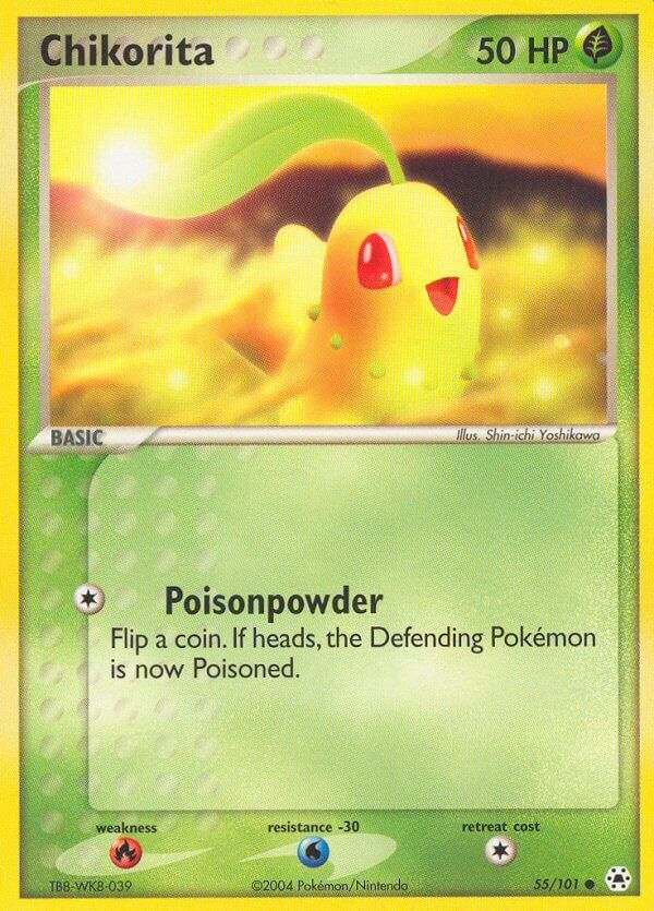 Chikorita - 55/101 - EN Chikorita - 55/101 - EN