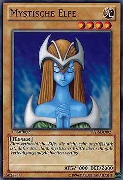 Mystische Elfe - Yu-Gi-Oh!