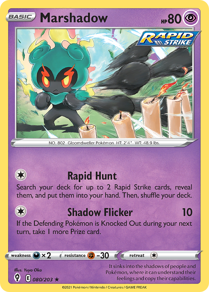 Marshadow - 080/203 - EN Marshadow - 080/203 - EN