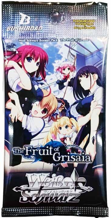 The Fruit of Grisaia Booster - Weiss Schwarz TCG - EN
