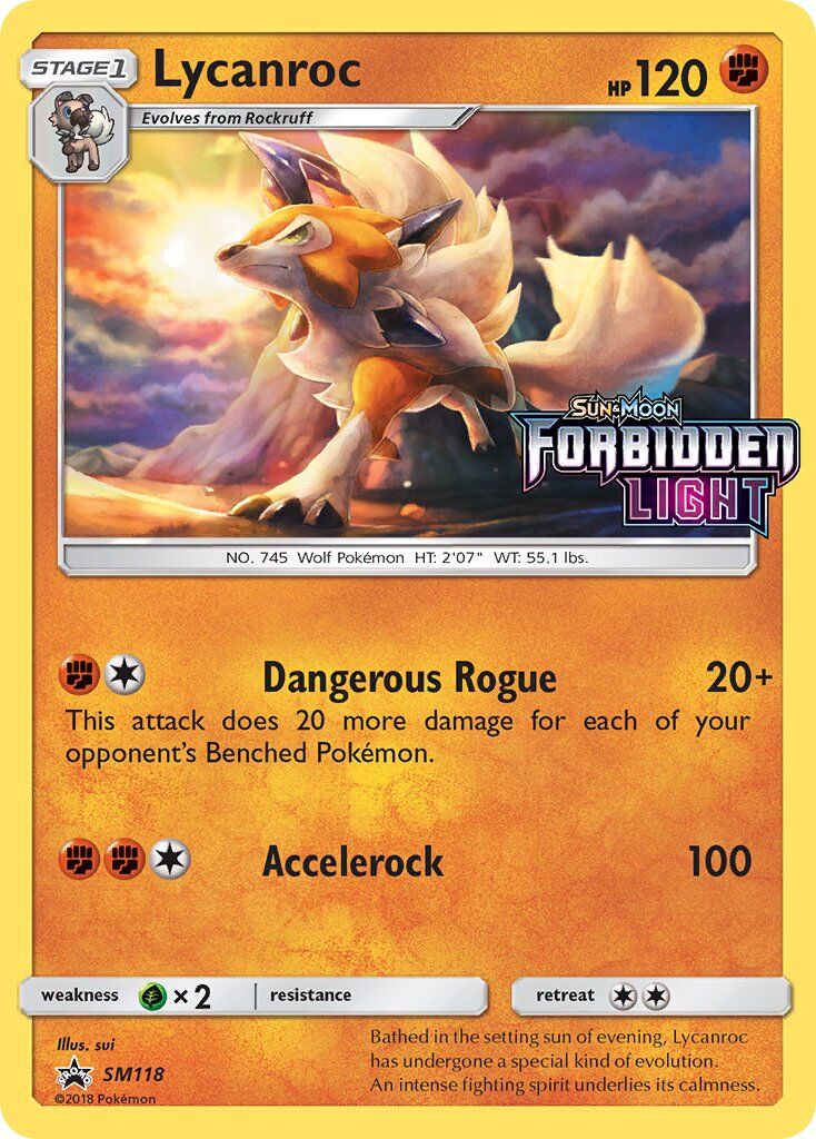 Lycanroc - SM118/SM118 - EN Lycanroc - SM118/SM118 - EN