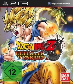 Dragon Ball Z: Ultimate Tenkaichi - OVP - PS3