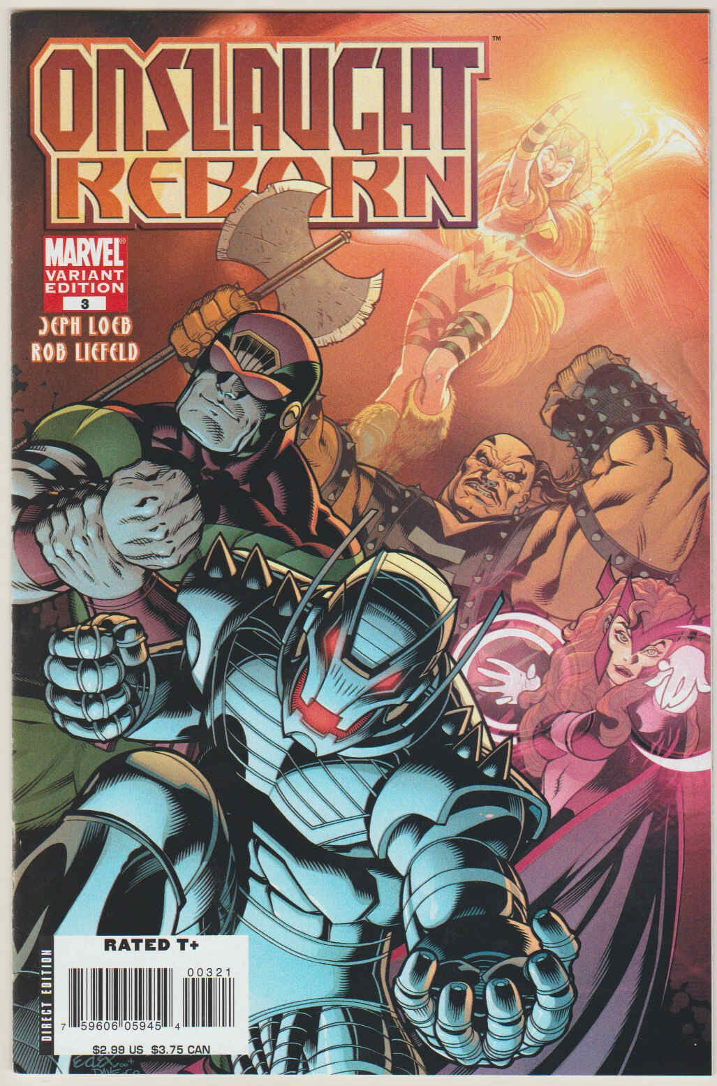 Onslaught Reborn #1-5