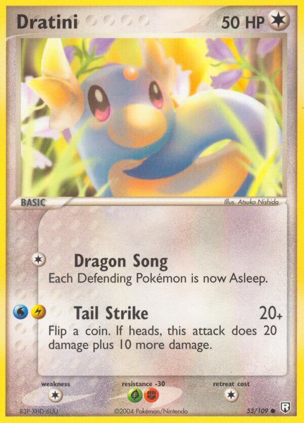 Dratini - 53/109 - Reverse Holo - EN